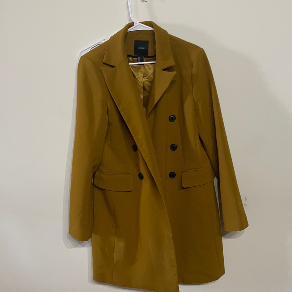 Mustard trench